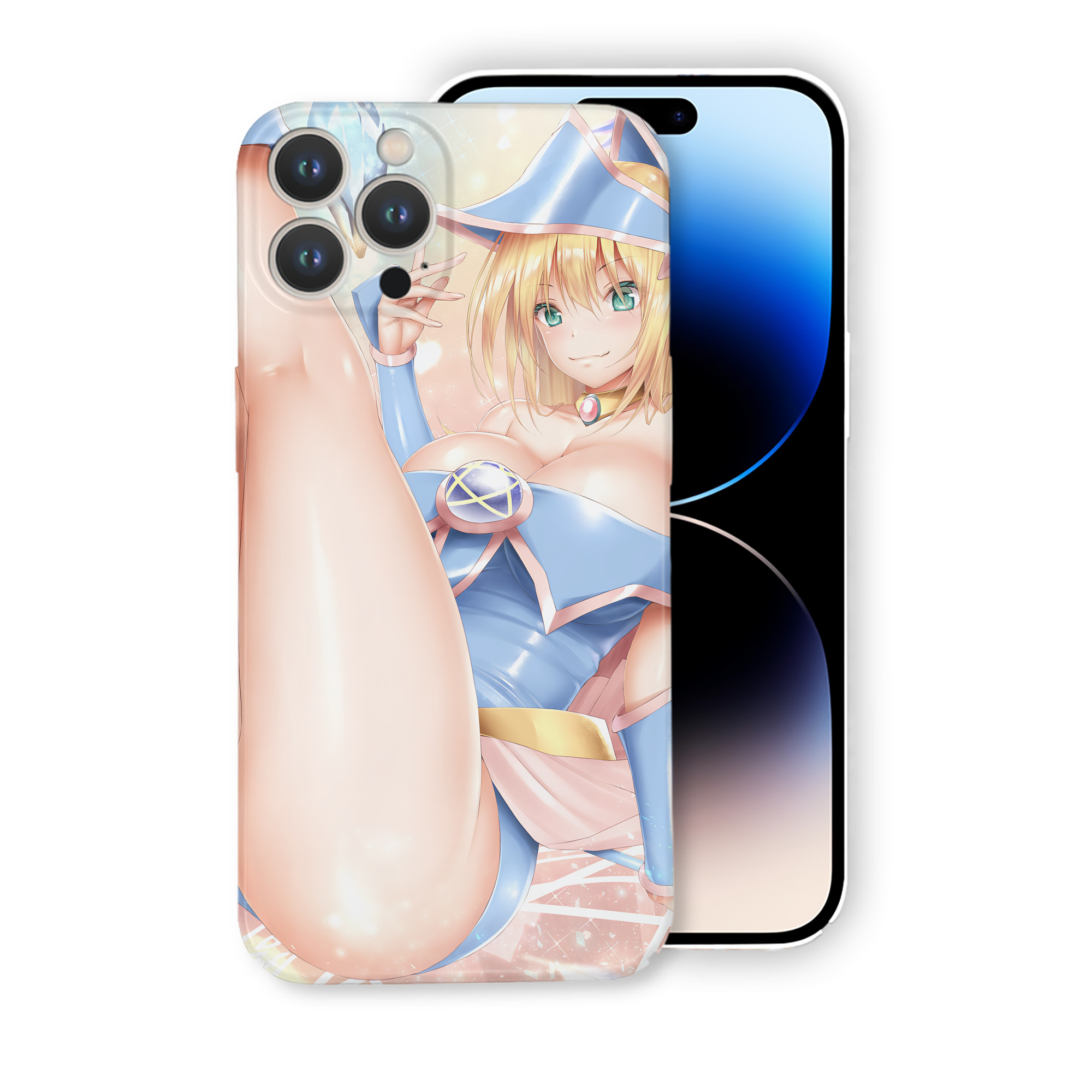 （画像用） 遊☆戯☆王 Yu-Gi-Oh! 【iPhone 14シリーズ対応】ハードケース